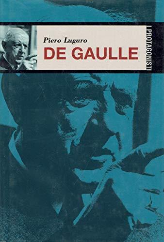 De Gaulle - Piero Lugaro - copertina