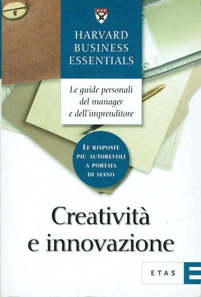 Creatività e innovazione - copertina