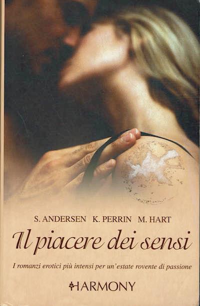 Il piacere dei sensi - copertina