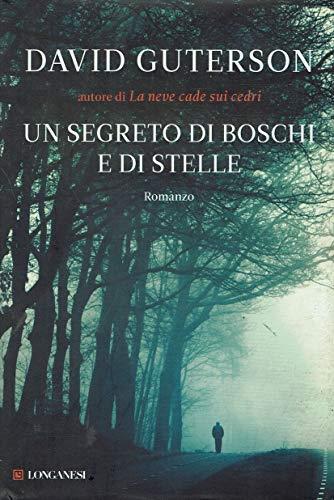 Un segreto di boschi e di stelle - David Guterson - copertina
