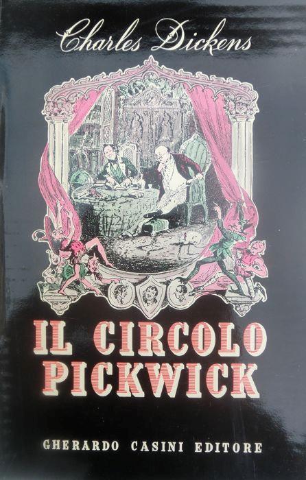 Il circolo Pickwick - Charles Dickens - copertina