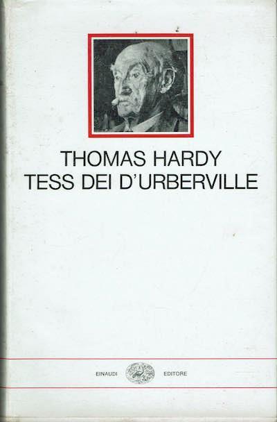 Tess dei d'Uberville - Thomas Hardy - copertina