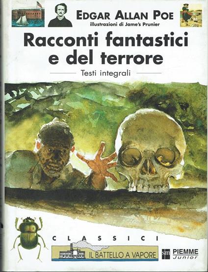 Racconti fantastici e del terrore - Edgar Allan Poe - copertina