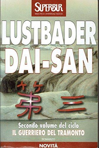 Dai-san - Eric Van Lustbader - copertina