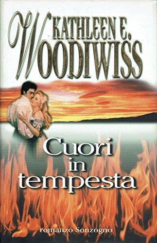 Cuori in tempesta - Kathleen E. Woodiwiss - copertina
