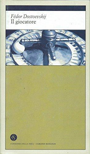Il giocatore - Fëdor Dostoevskij - copertina