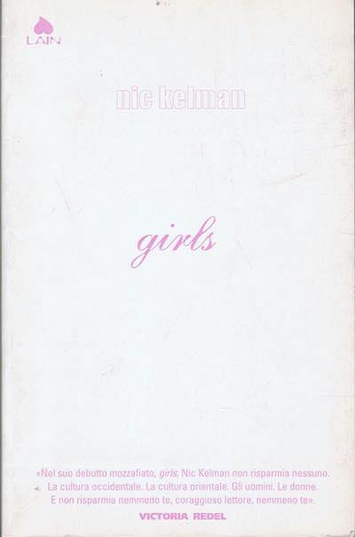 Girls - Nic Kelman - copertina