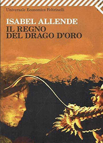 Il regno del Drago d'oro - Isabel Allende - copertina