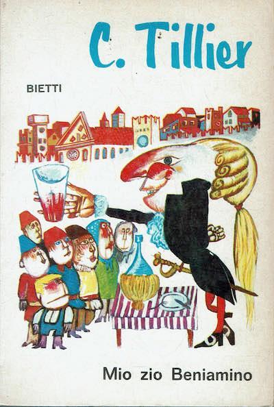 Mio zio Beniamino - copertina