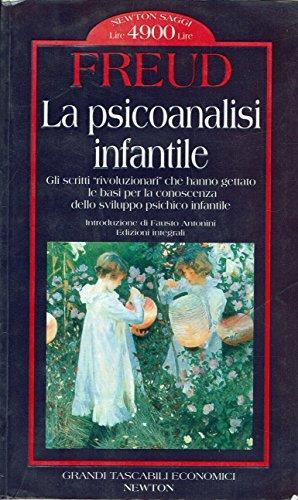 La psicoanalisi infantile - Sigmund Freud - copertina