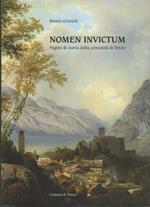 Nomen invictum: pagine di storia della comunità di Tenno