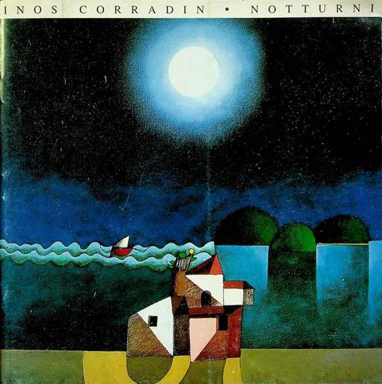 Inos: 1953-1993: Quarant'anni di pittura: notturni. - copertina