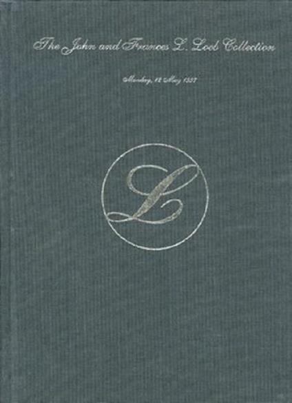 The John and Frances L. Loeb collection: Monday, 12 May 1997 - copertina