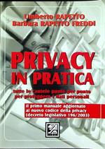 Privacy in pratica: tutte le cautele punto per punto per proteggere i dati personali
