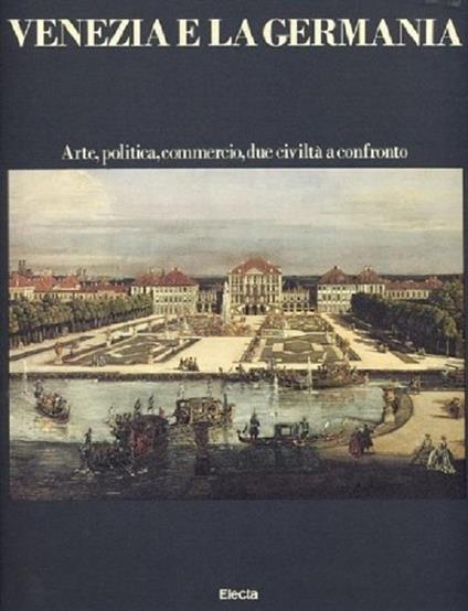 Venezia e la Germania - copertina