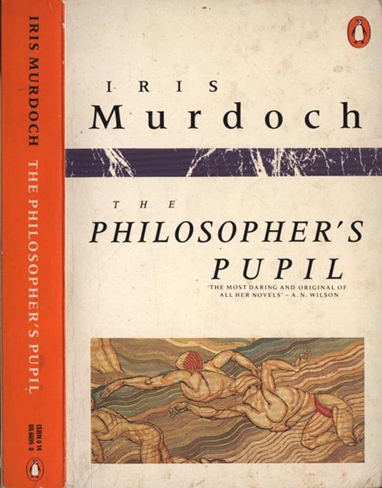 The philosopher' s pupil - Iris Murdoch - copertina