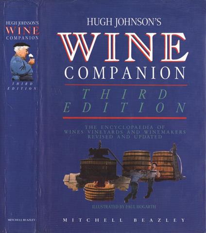 Wine companion - Hugh Johnson - copertina