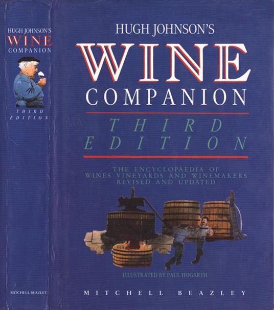 Wine companion - Hugh Johnson - copertina