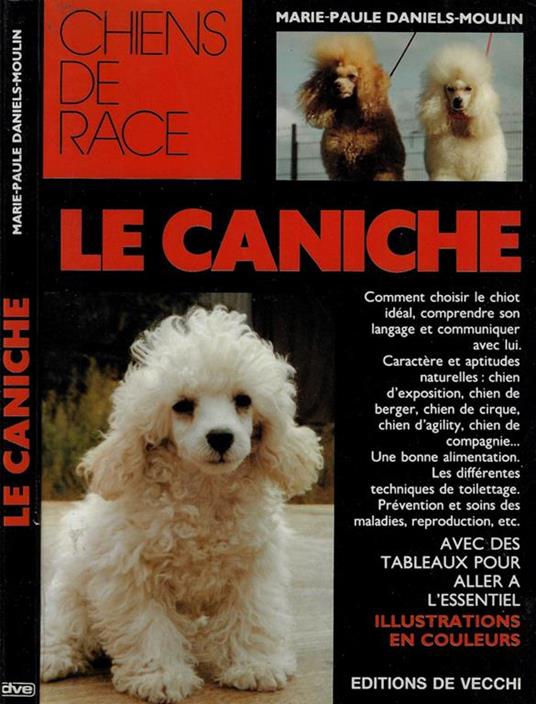 Le caniche - Marie Paule Daniels Moulin - copertina