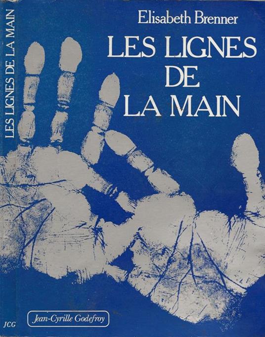 Les lignes de la main - Elizabeth Brenner - copertina