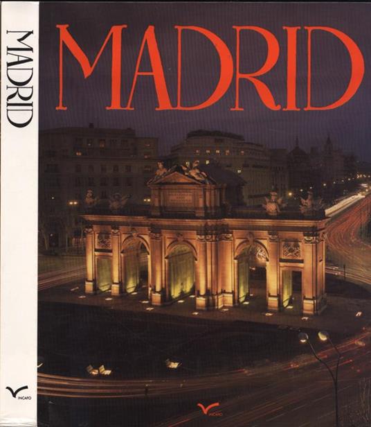 Madrid - Juan Antonio Fernandez - copertina