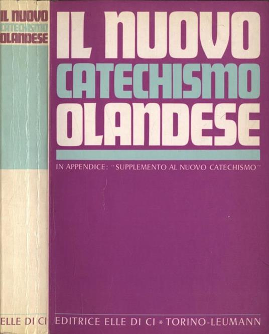 Il nuovo catechismo olandese - copertina