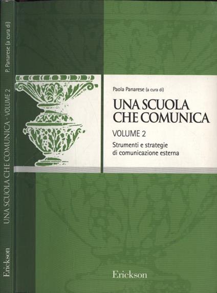 Una scuola che comunica - Paola Panarese - copertina