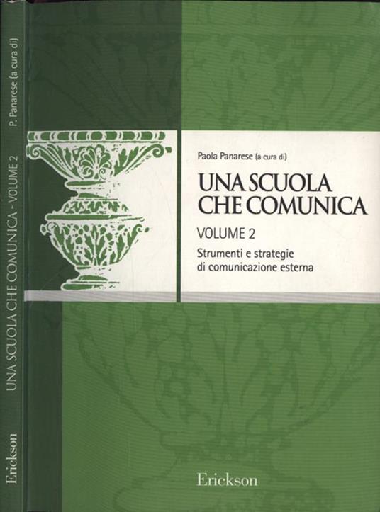Una scuola che comunica - Paola Panarese - copertina