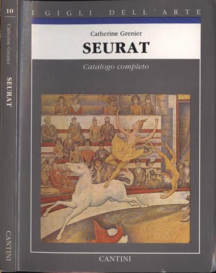 Seurat - Catherine Grenier - copertina