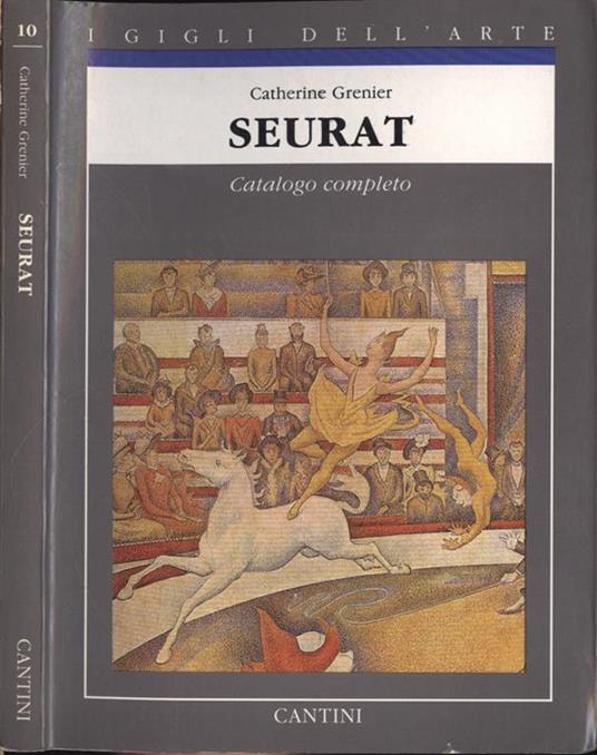 Seurat - Catherine Grenier - copertina