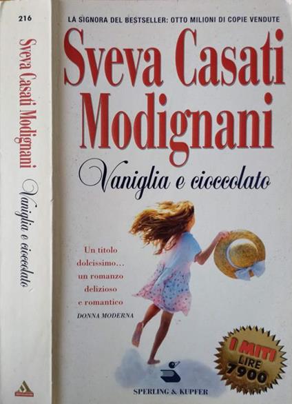 Vaniglia e cioccolato - Sveva Casati Modignani - copertina