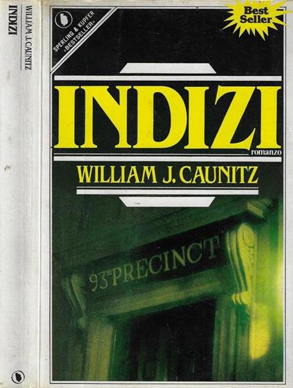 Indizi - William J. Caunitz - copertina