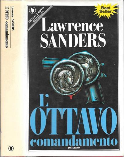 L' ottavo comandamento - Lawrence Sanders - copertina