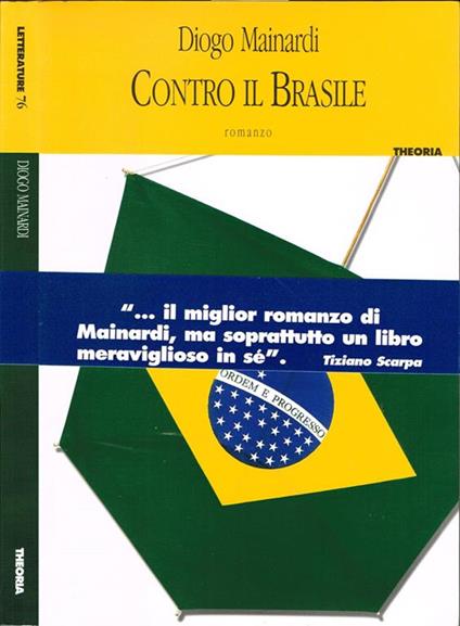Contro il Brasile - Diogo Mainardi - copertina