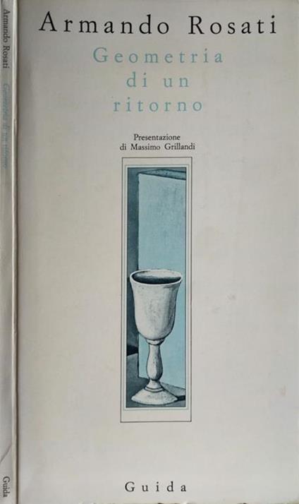 Geometria di un ritorno - Armando Rosati - copertina