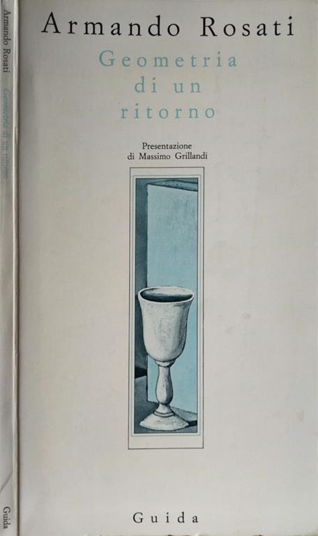 Geometria di un ritorno - Armando Rosati - copertina