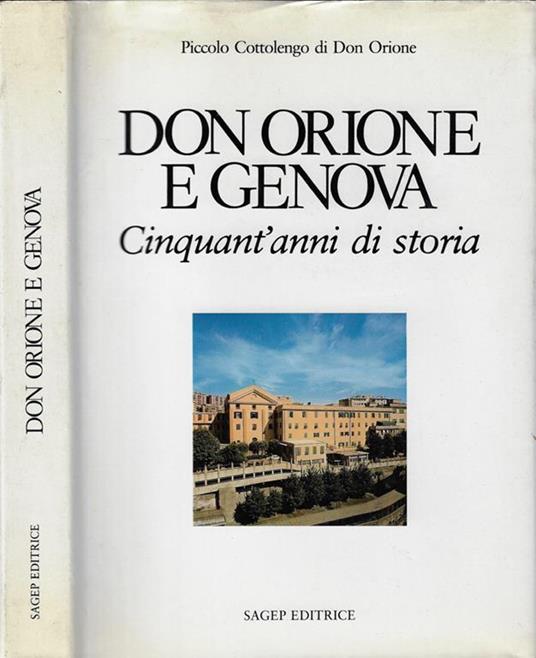 Don Orione e Genova - copertina