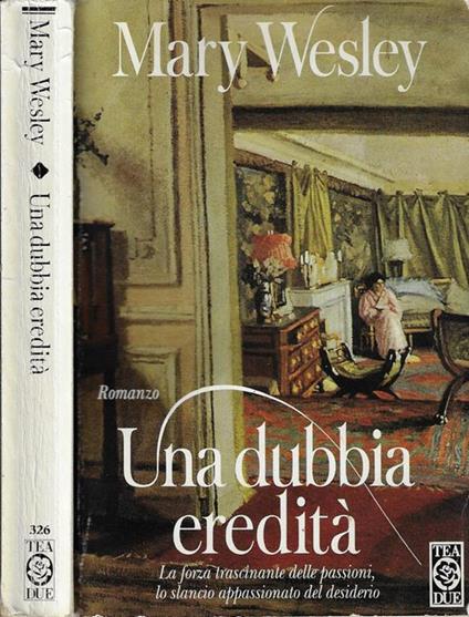 Una dubbia eredità - Mary Wesley - copertina