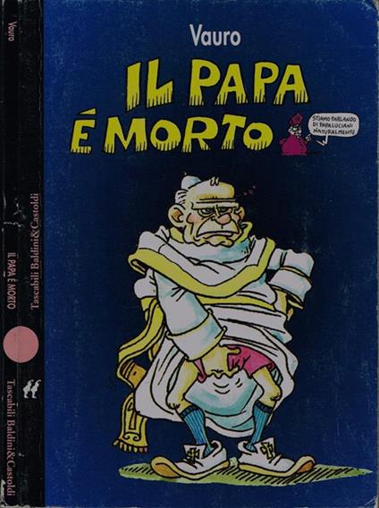 Il Papa è morto - Vauro - copertina