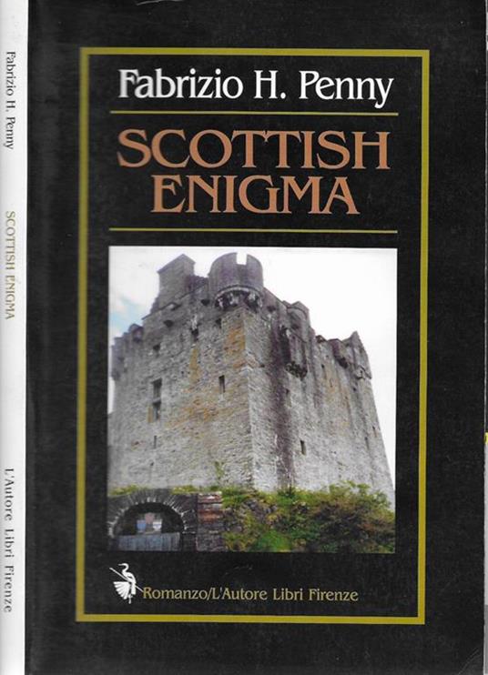 Scottish enigma - Fabrizio H. Penny - copertina