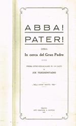 Abba! Pater!