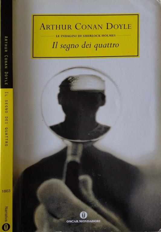 Il segno dei quattro - Arthur Conan Doyle - copertina