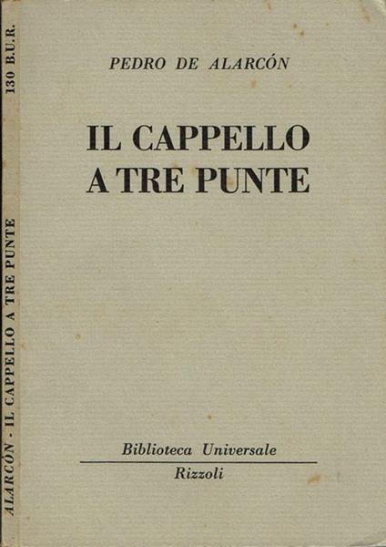 Il cappello a tre punte - Pedro A. de Alarcón - copertina