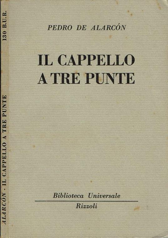 Il cappello a tre punte - Pedro A. de Alarcón - copertina