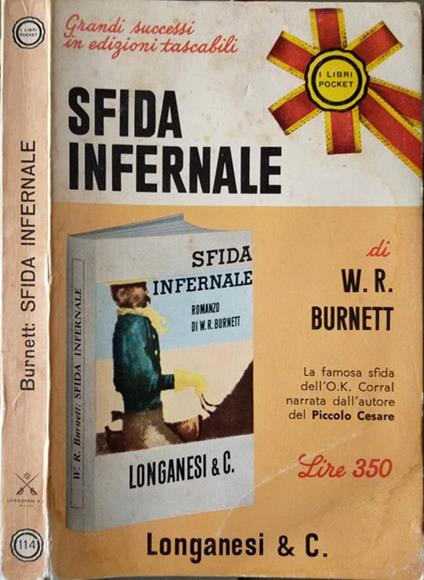 Sfida infernale - William R. Burnett - copertina