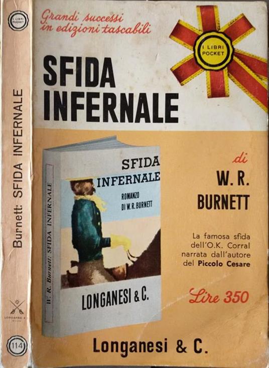 Sfida infernale - William R. Burnett - copertina