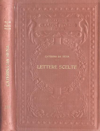 Lettere scelte - Caterina da Siena (santa) - copertina
