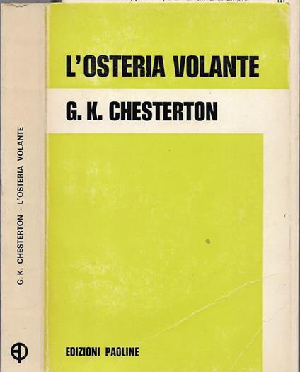L' Osteria volante - Gilbert K. Chesterton - copertina