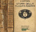 Storia della filosofia moderna 2voll