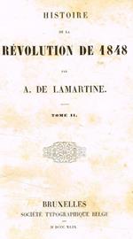 Histoire de la révolution de 1848 tome II